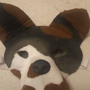 Animal Face Mask with Ears